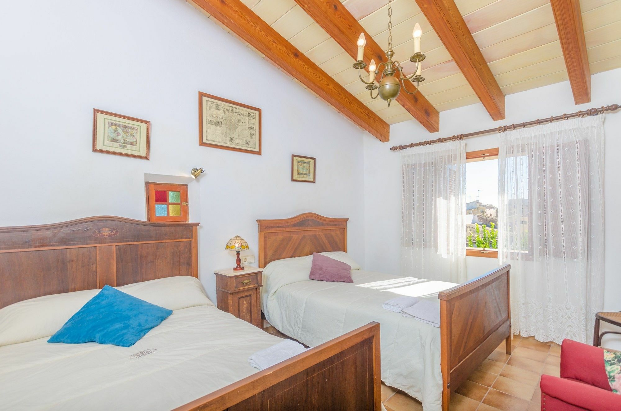 Holiday home Es Pujols Campanet
